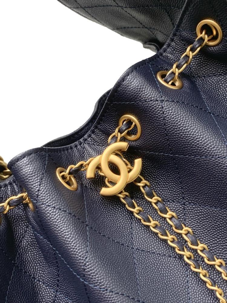Alma Gold Hobo Bag