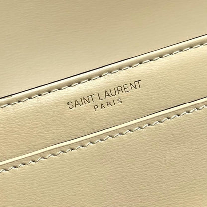 Classic Leather Top Handle Bag