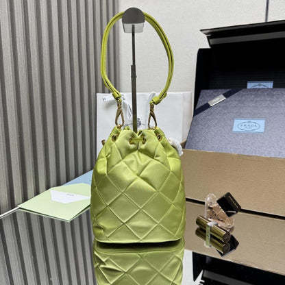 Nylon Bucket Bag