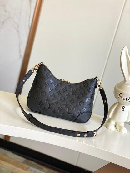 Stylish Refined Woven Leather Top Handle Bag