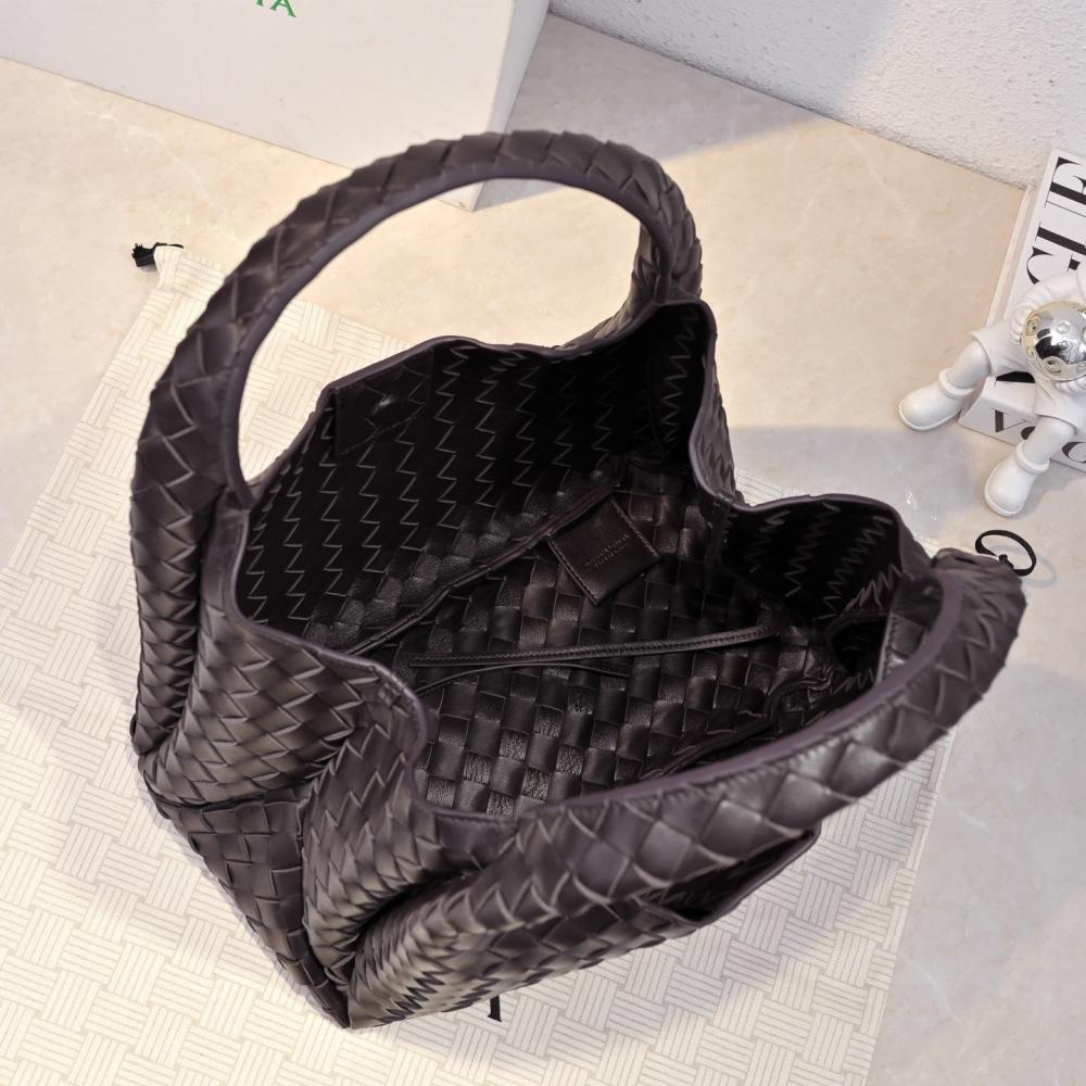 Classic Leather Top Handle Bag