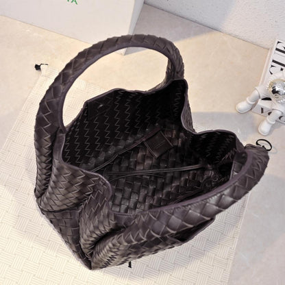 Classic Leather Top Handle Bag