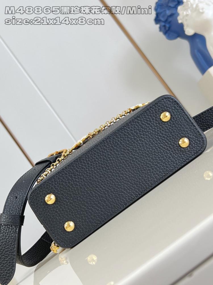 Classic Leather Top Handle Bag