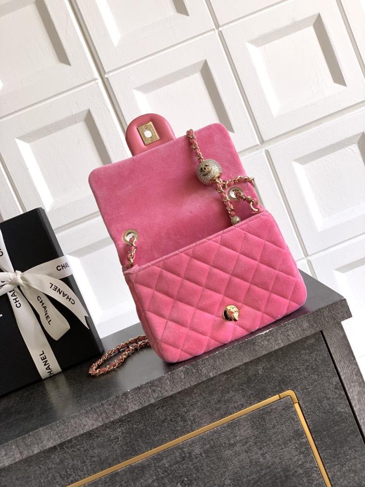 Crystal-Embellished Top Handle Bag