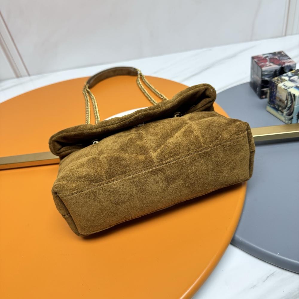 Suede Shoulder Bag