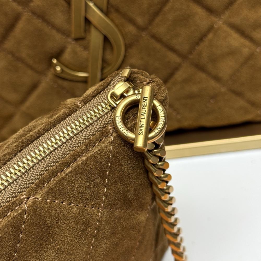 Suede Tote Bag