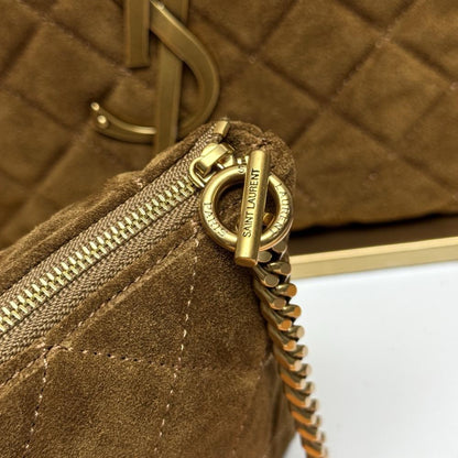 Suede Tote Bag
