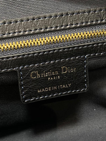 Classic Leather Top Handle Bag