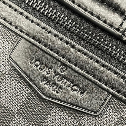 Classic Italian-Inspired Monogram Jacquard Shoulder Bag