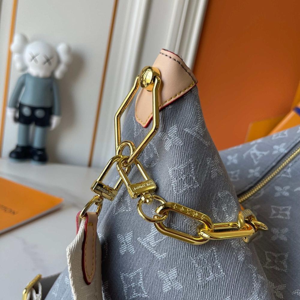 Modern Luxury Gold Woven Hobo Bag