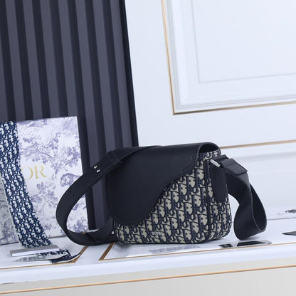 Stylish Black Printed Calfskin Shoulder Bag – Limited Edition