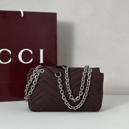 Leather Top Handle Bag