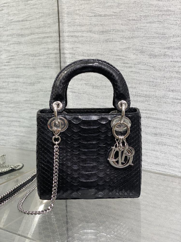 Luxury Leather Top Handle Bag