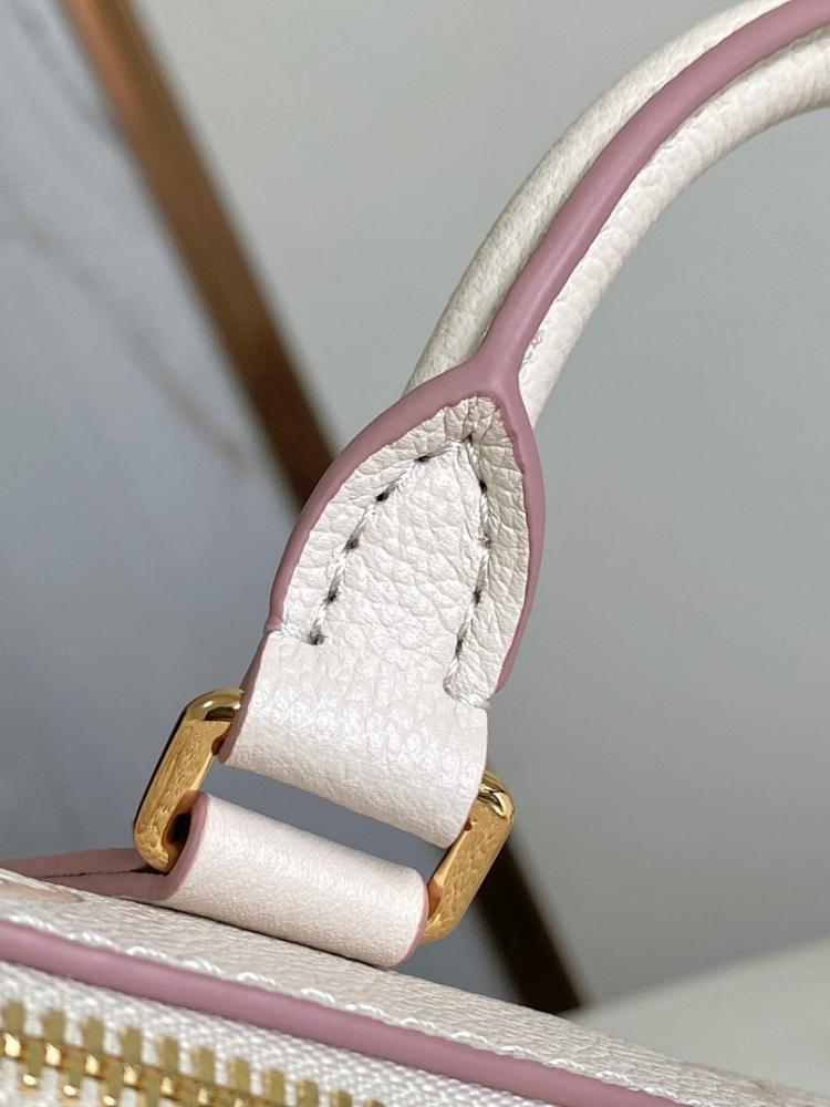 Modern Stylish Monogram Jacquard Shoulder Bag