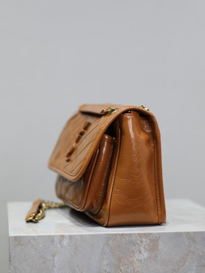 Top Handle Bag