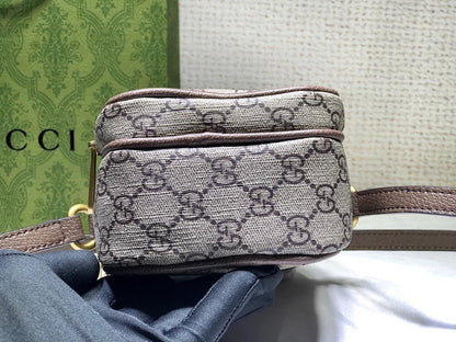 Stylish Refined Leather Top Handle Bag