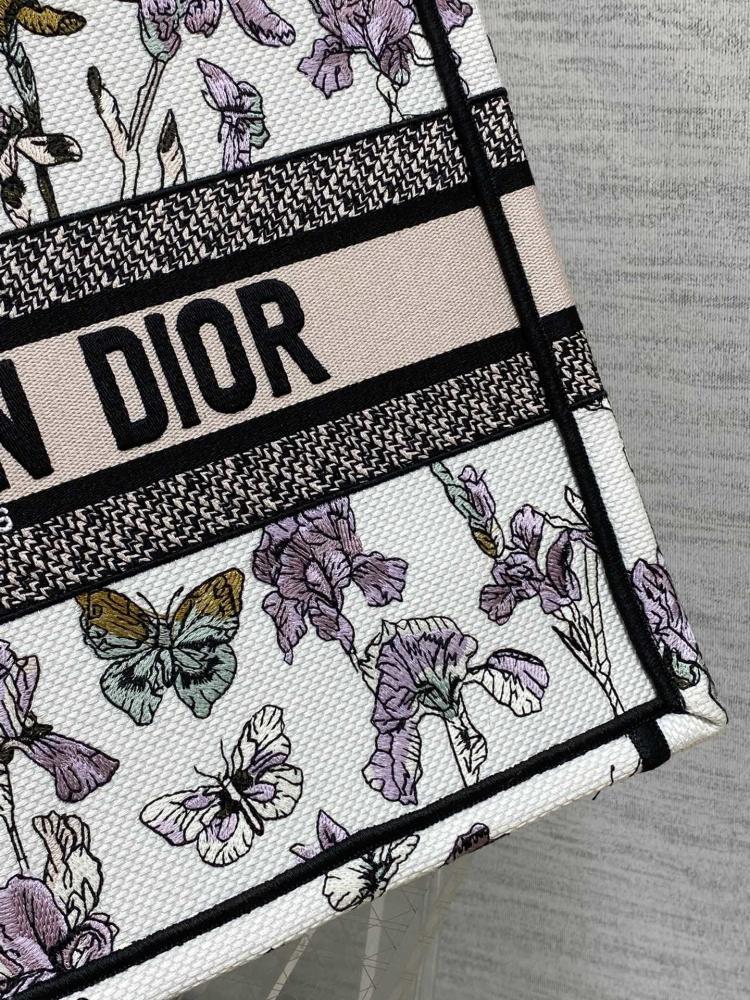Embroidered Tote Bag