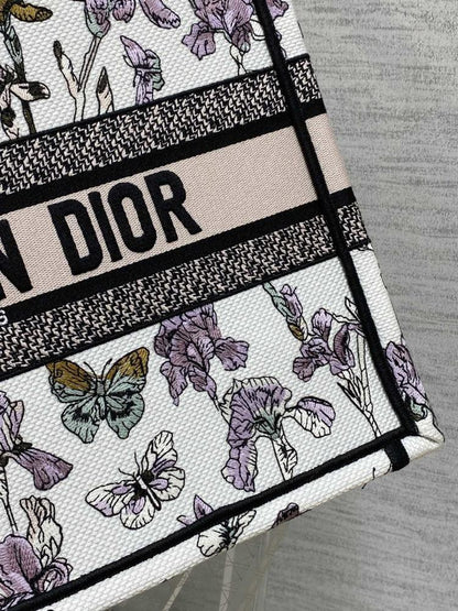Embroidered Tote Bag