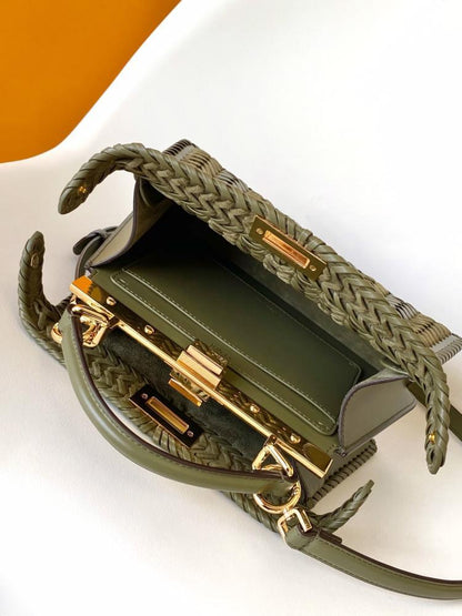 Leather Shoulder Bag