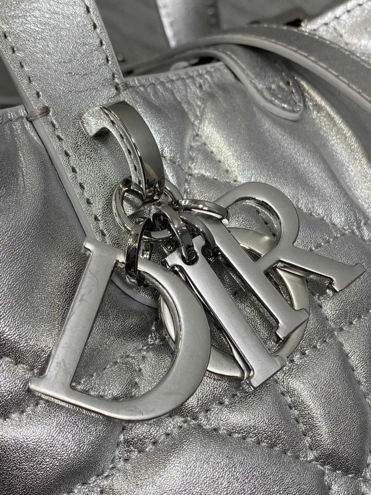 Calfskin Top Handle Bag