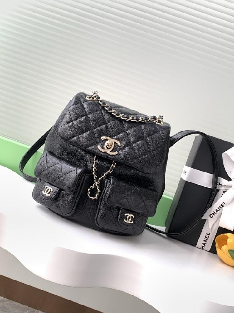 Luxury Leather Backpack