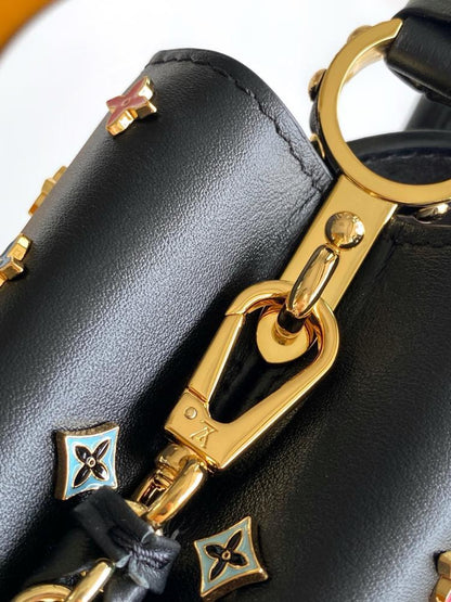 Calfskin Shoulder Bag