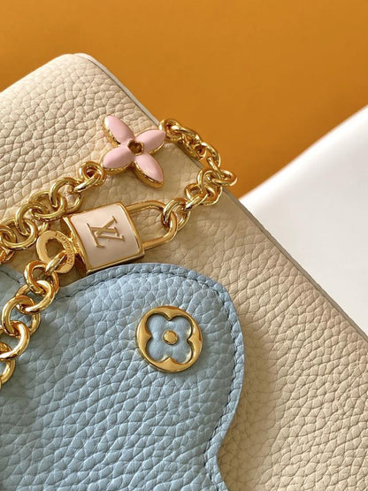 Gold Leather Wallet