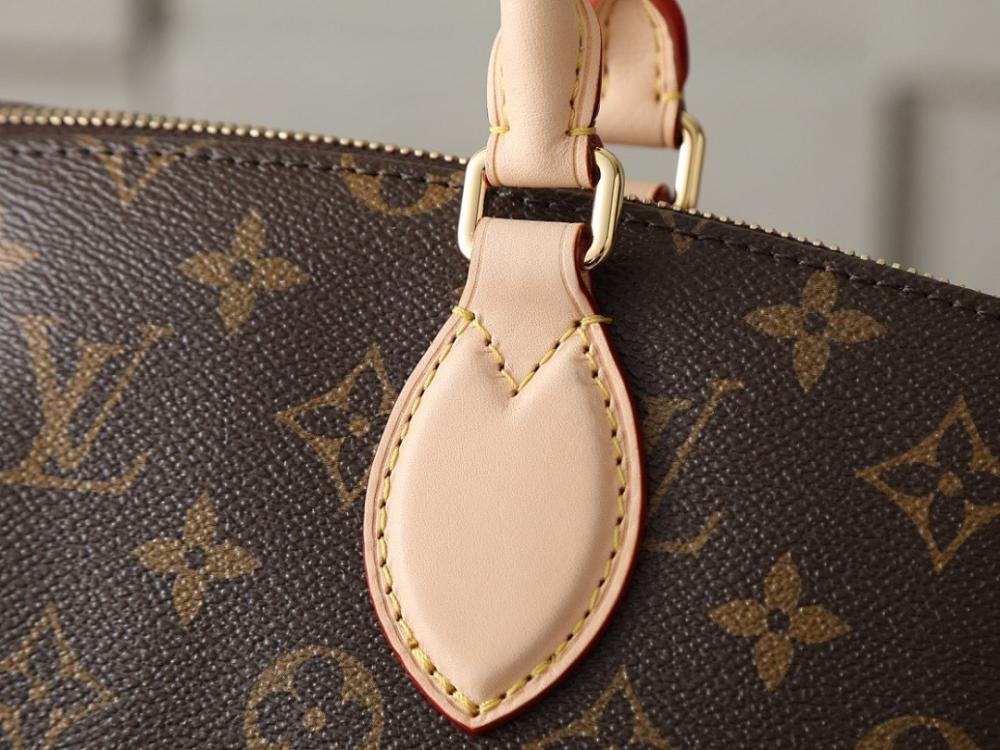Kate Gold Monogram Shoulder Bag