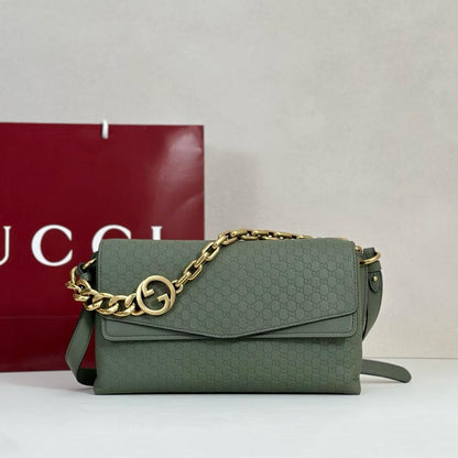 Leather Top Handle Bag