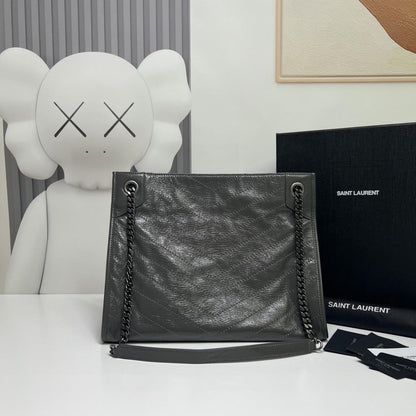 Leather Tote Bag