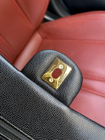 Leather Top Handle Bag