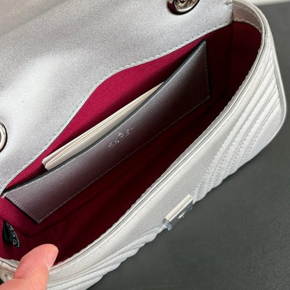 Classic Modern Top Handle Bag