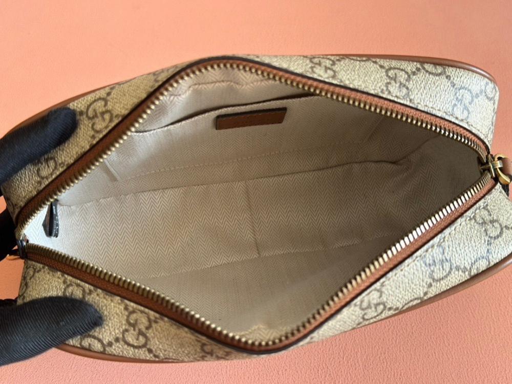 Classic Refined Crossbody Bag