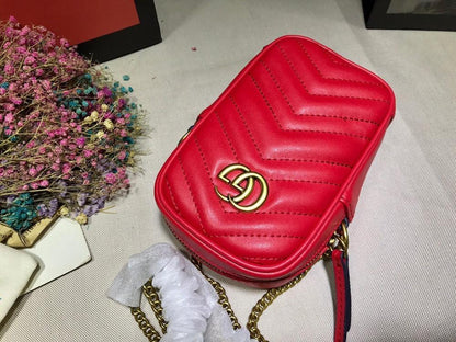 Alma Quilted Leather Shoulder Bag