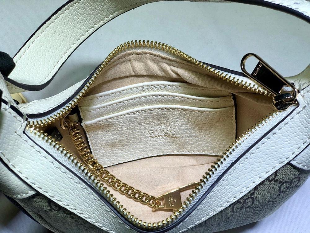 Modern Luxury Brown Leather Shoulder Bag