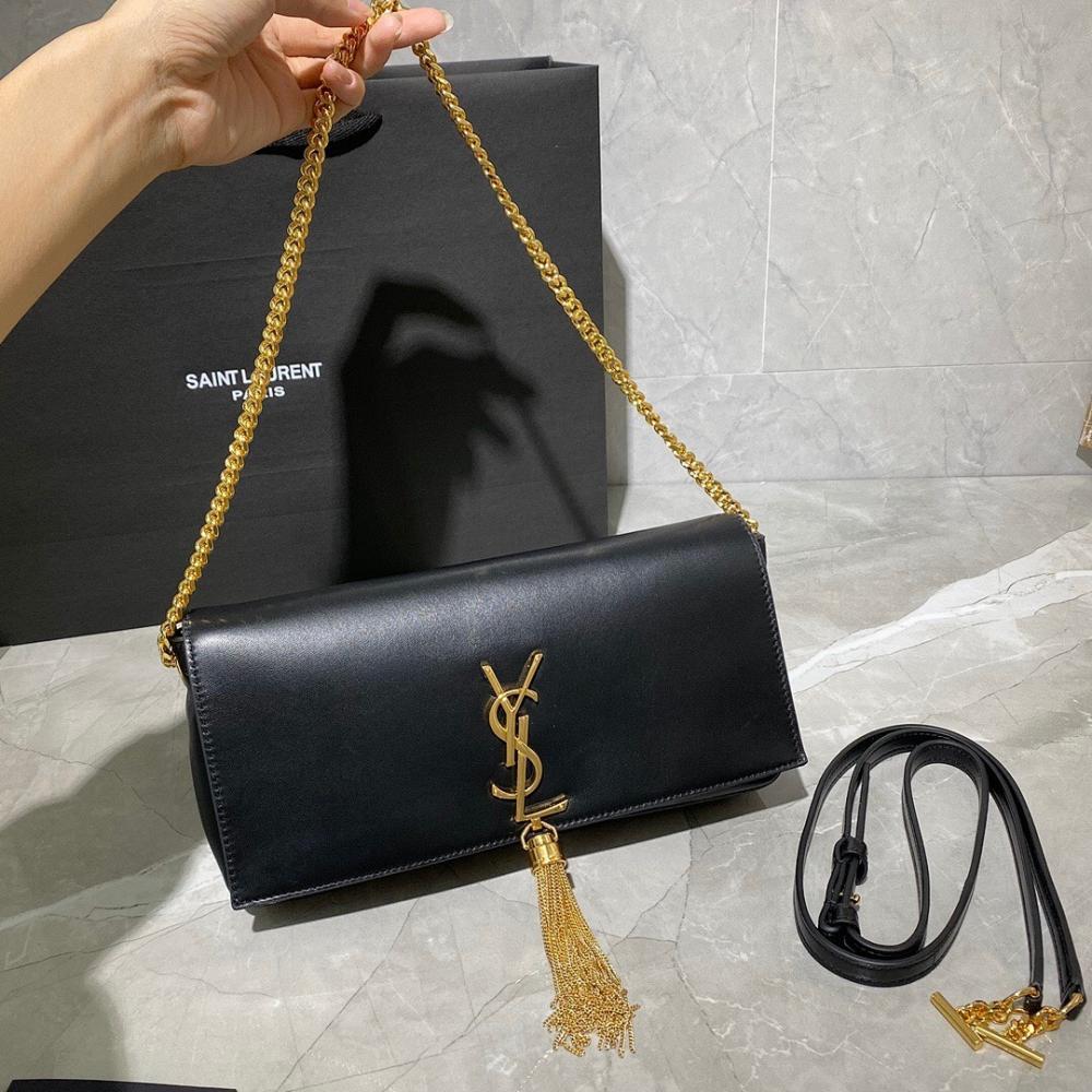 Italian-Inspired Luxury Lambskin Shoulder Bag