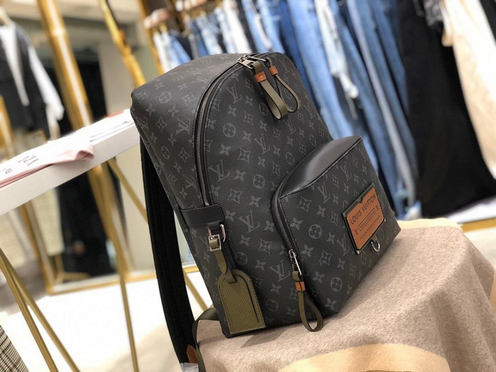Classic Monogram Leather Shoulder Bag – Special Edition