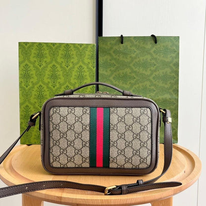 Classic Modern Crossbody Bag