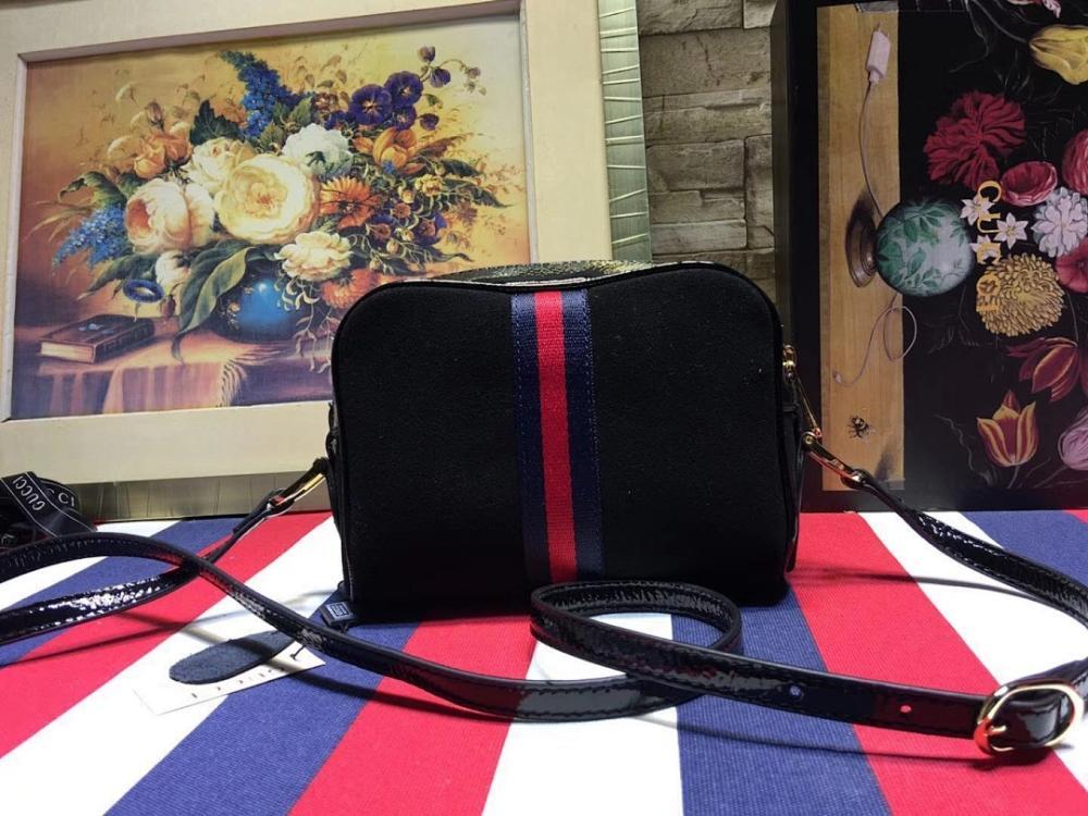 Ophidia Top Handle Bag