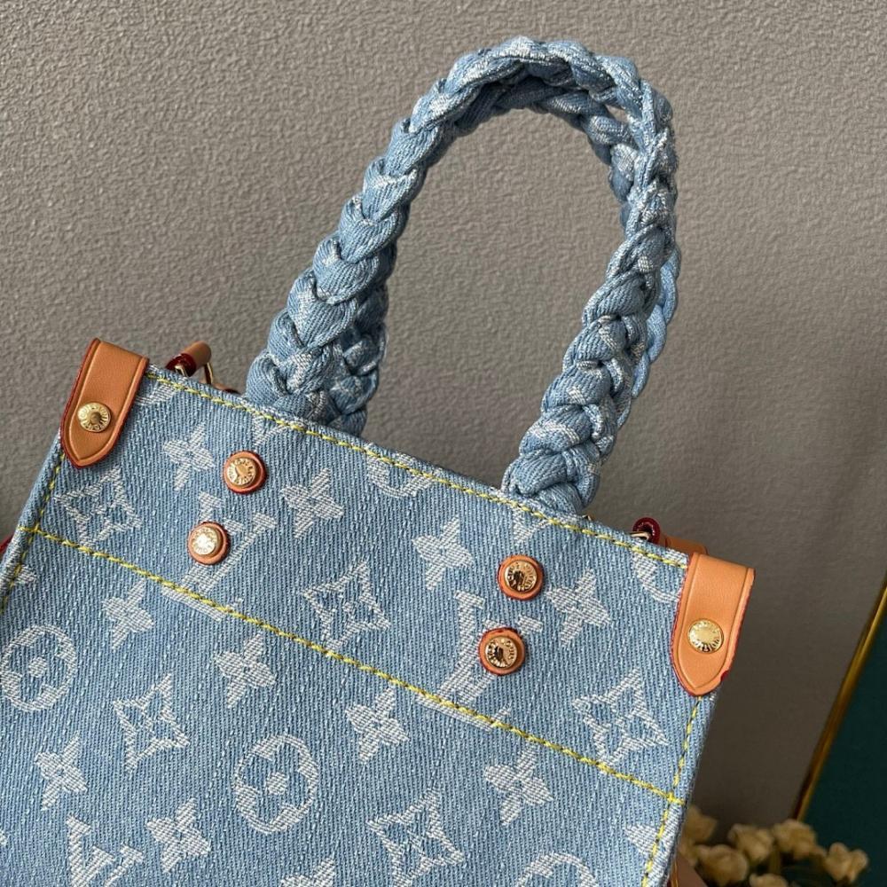 Modern Elegant Jacquard Shoulder Bag