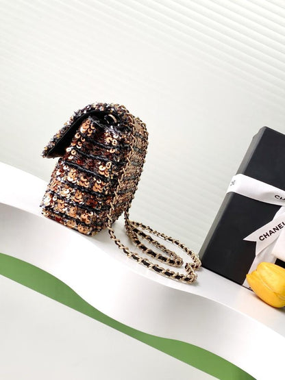 Black Top Handle Bag