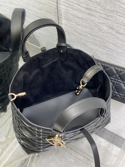 Classic Calfskin Top Handle Bag