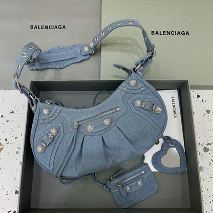 Leather Shoulder Bag