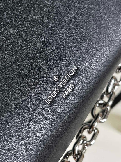 Luxury Silver Lambskin Crossbody Bag – Limited Edition