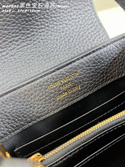 Leather Top Handle Bag