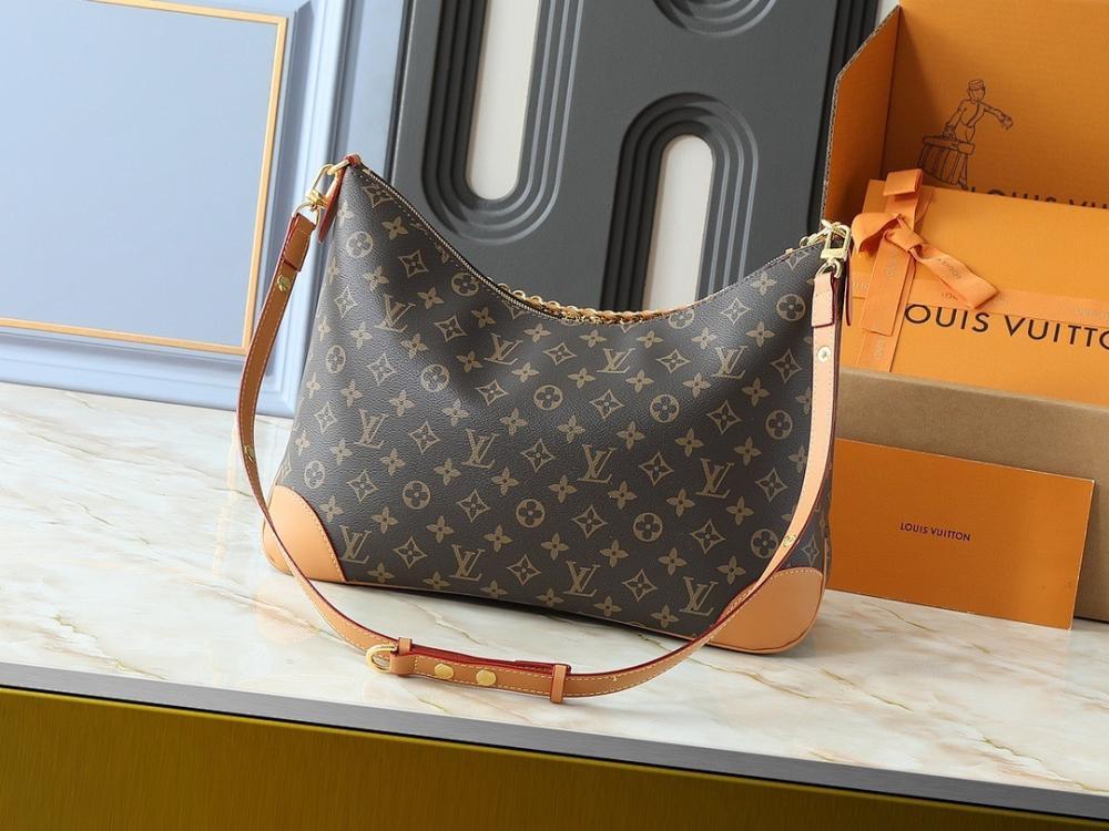 Stylish Refined Gold Woven Leather Shoulder Bag