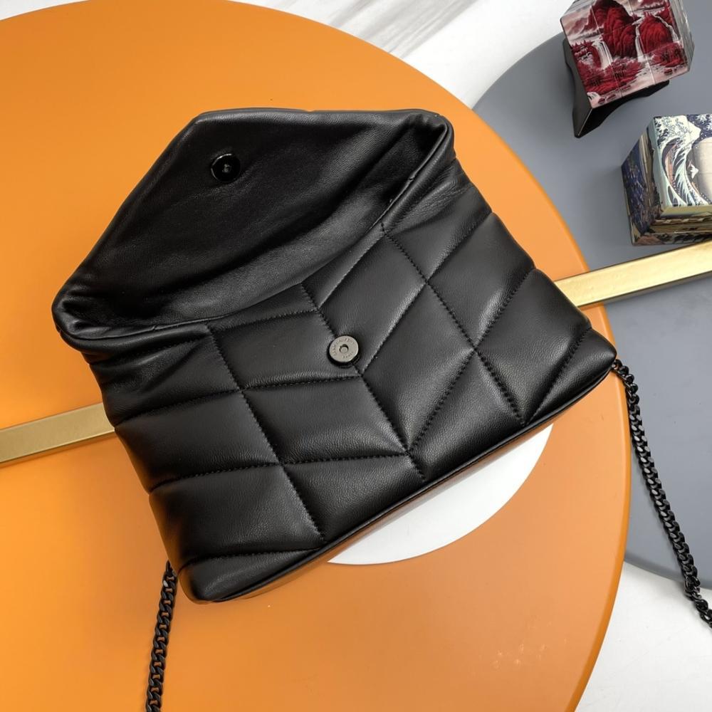 Embroidered Leather Shoulder Bag