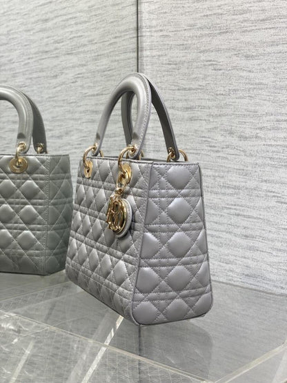 Classic Leather Shoulder Bag