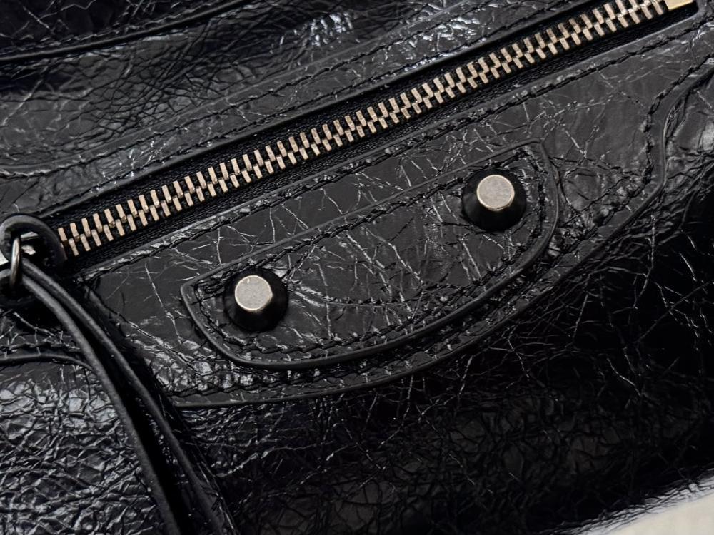 Luxury Leather Top Handle Bag
