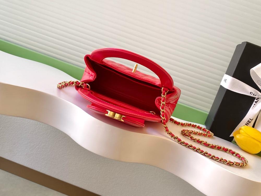 Classic Luxury Top Handle Bag